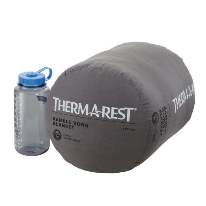 Thermarest RAMBLE DOWN Blanket Eclipse blue Thermarest RAMBLE DOWN Blanket Eclipse blue