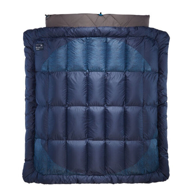 Thermarest RAMBLE DOWN Blanket Eclipse blue Thermarest RAMBLE DOWN Blanket Eclipse blue