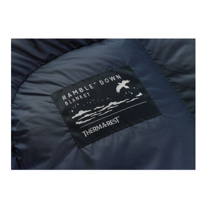 Thermarest RAMBLE DOWN Blanket Eclipse blue Thermarest RAMBLE DOWN Blanket Eclipse blue