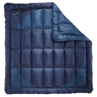 Thermarest RAMBLE DOWN Blanket Eclipse blue
