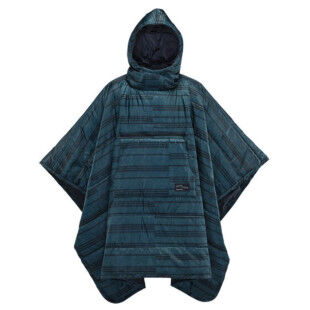 Thermarest HONCHO PONCHO Wearing Blanket Blue print