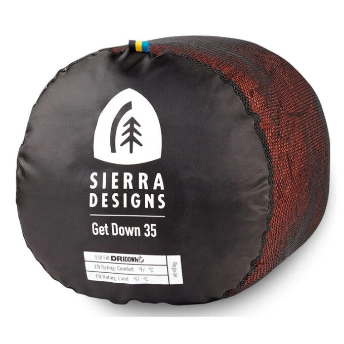 Sierra Designs GET DOWN 550F 35 DEG Sleeping Bag