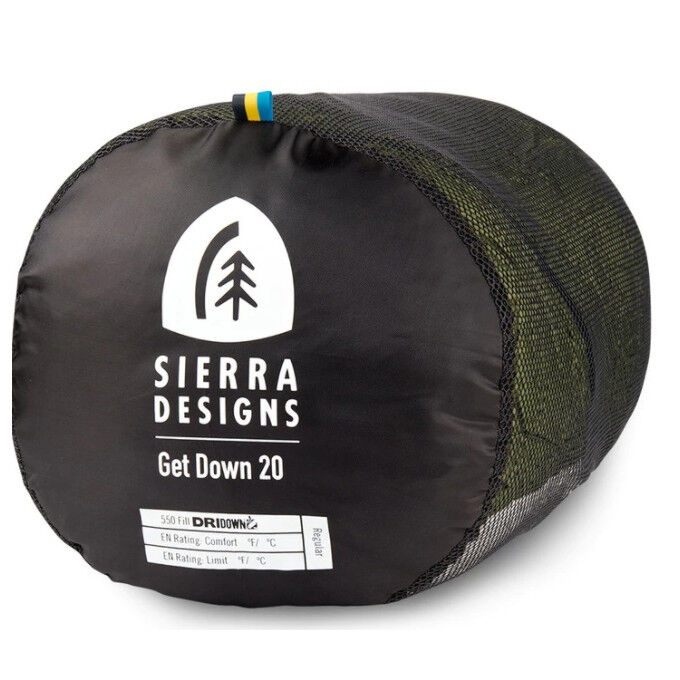 Saco de dormir Sierra Designs GET DOWN 550F 20 DEG