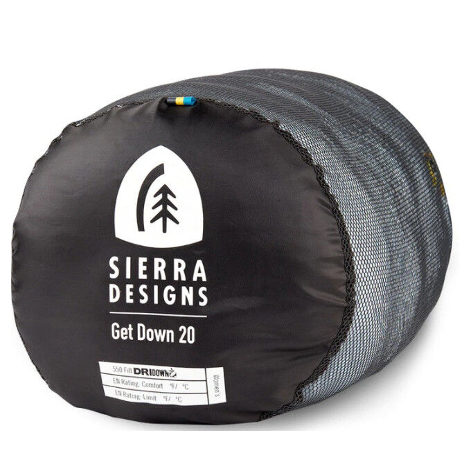 Sierra Designs GET DOWN 550F WMNS 20 DEG Saco de dormir