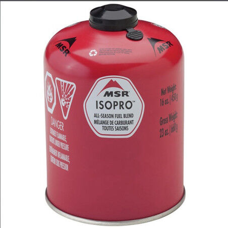 Cartucho de gas MSR Isopro 450 g