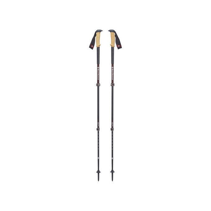 Black Diamond WOMEN'S ALPINE CARBON CORK Rhone trekking poles