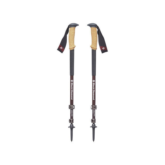 Black Diamond WOMEN'S ALPINE CARBON CORK Rhone trekking poles