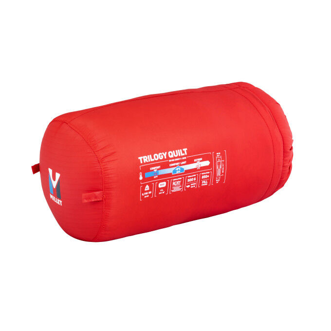 Millet TRILOGY QUILT sleeping bag Red