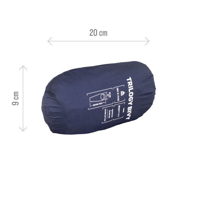 Sursac Millet TRILOGY BIVY Saphir Sursac Millet TRILOGY BIVY Saphir