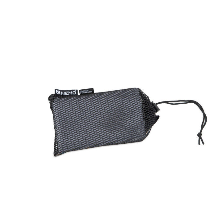 Nemo DAGGER 2P tent footprint