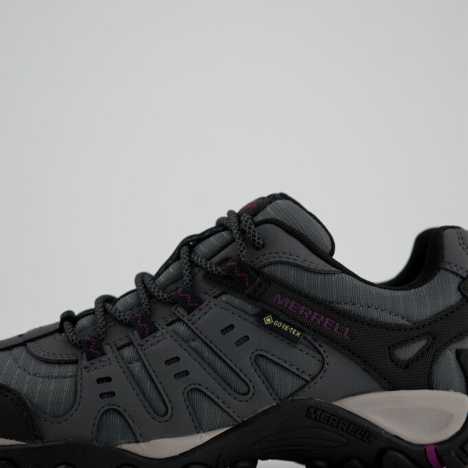 Merrell ACCENTOR SPORT GTX Monument/Mulberry hiking boots Merrell ACCENTOR SPORT GTX Monument/Mulberry hiking boots
