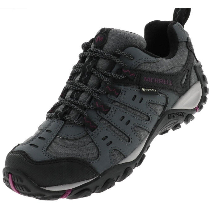 Merrell ACCENTOR SPORT GTX Monument/Mulberry hiking boots Merrell ACCENTOR SPORT GTX Monument/Mulberry hiking boots