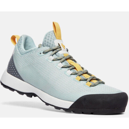 Black Diamond MISSION LT W'S Ice Blue-Alloy approach shoes