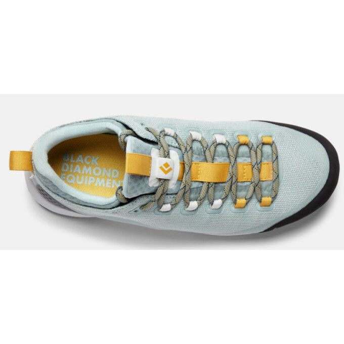 Black Diamond MISSION LT W'S Ice Blue-Alloy approach shoes