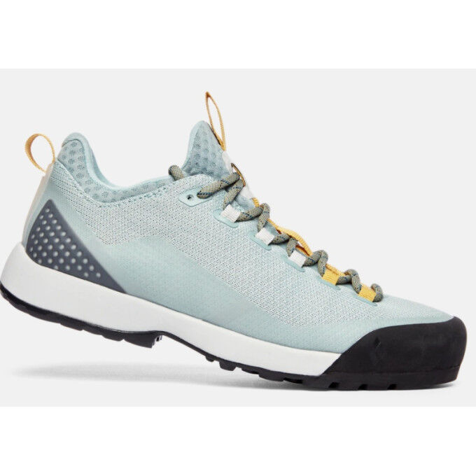 Black Diamond MISSION LT W'S Ice Blue-Alloy approach shoes