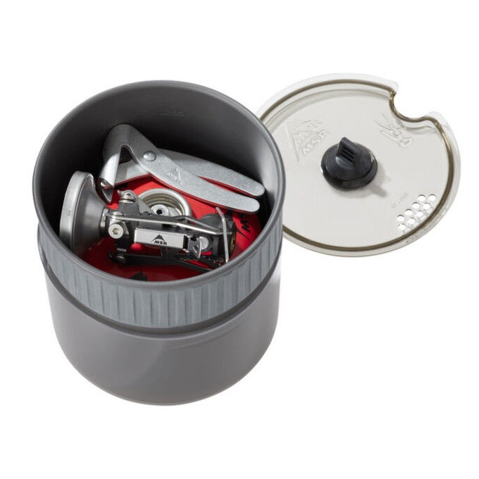 Msr KIT DE ESTUFA DELUXE POCKET ROCKET