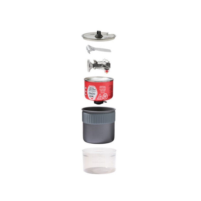 Msr KIT DE ESTUFA DELUXE POCKET ROCKET