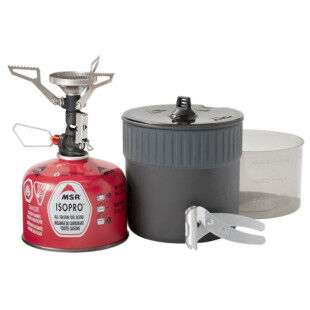 Msr KIT DE ESTUFA DELUXE POCKET ROCKET