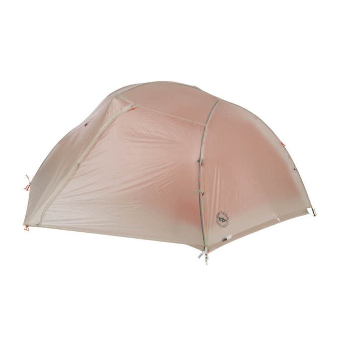 Tente Big Agnes Copper Spur 2 Platinum Gray/Orange