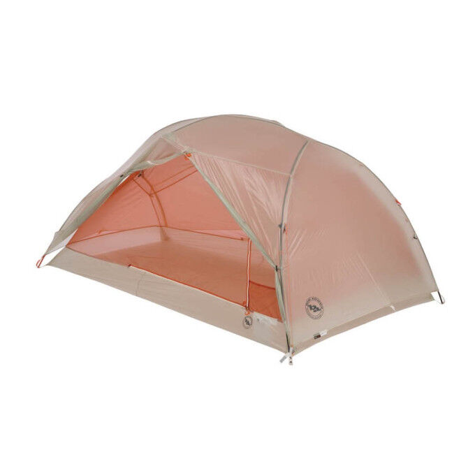 Big Agnes Copper Spur 2 Platinum Gray/Orange Tent