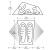 Big Agnes Copper Spur 2 Platinum Gray/Orange Tent