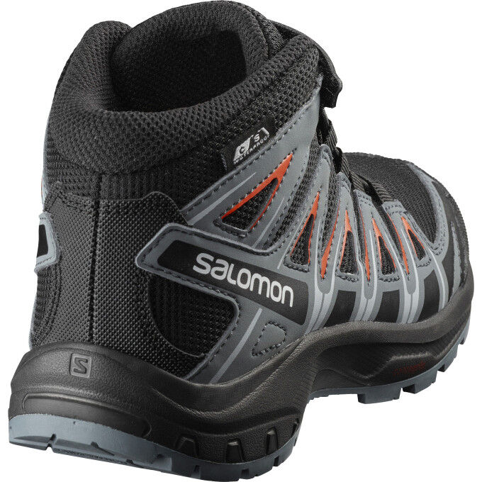 Zapatillas Salomon SALOMON XA PRO 3D MID CSWP K Negro / Tiempo tormentoso / Tomate cereza