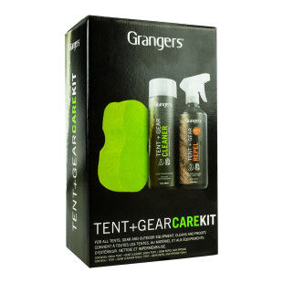 Grangers TENT &amp; GEAR CLEAN &amp; PROOF KIT 500ml