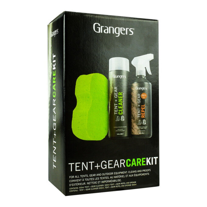 Grangers TENT &amp; GEAR CLEAN &amp; PROOF KIT 500ml