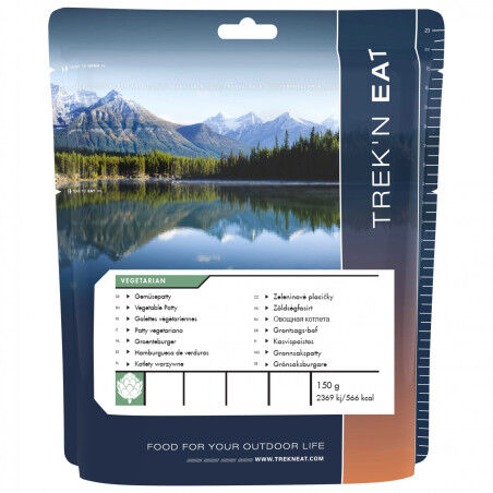 Trek'n Eat freeze-dried meal Vegetarian pancakes