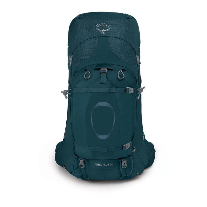 Osprey ARIEL PLUS 70 Night Jungle Blue Backpack Osprey ARIEL PLUS 70 Night Jungle Blue Backpack