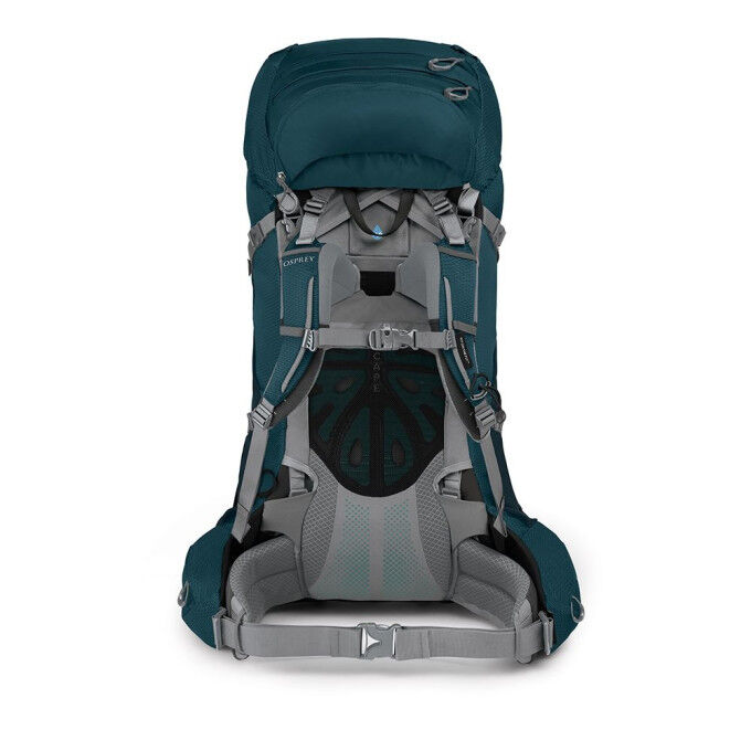 Osprey ARIEL PLUS 70 Night Jungle Blue Backpack Osprey ARIEL PLUS 70 Night Jungle Blue Backpack
