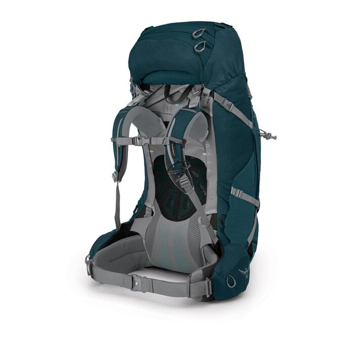 Osprey ARIEL PLUS 70 Night Jungle Blue Backpack Osprey ARIEL PLUS 70 Night Jungle Blue Backpack