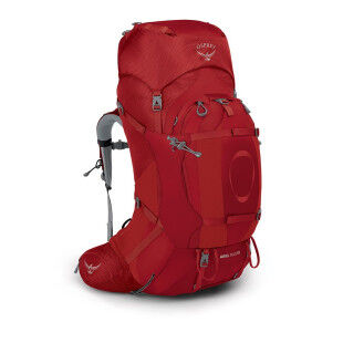 Osprey ARIEL PLUS 60 Backpack Carnelian Red