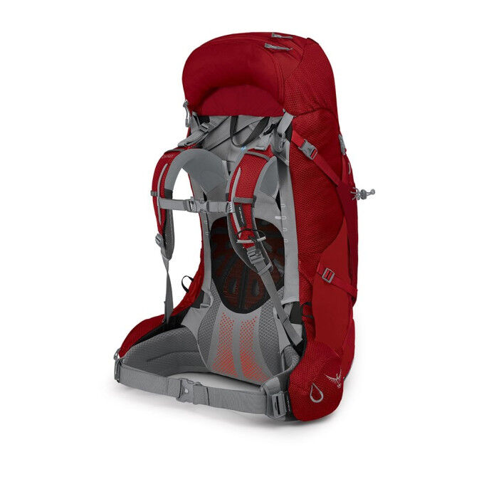 Osprey ARIEL PLUS 60 Backpack Carnelian Red