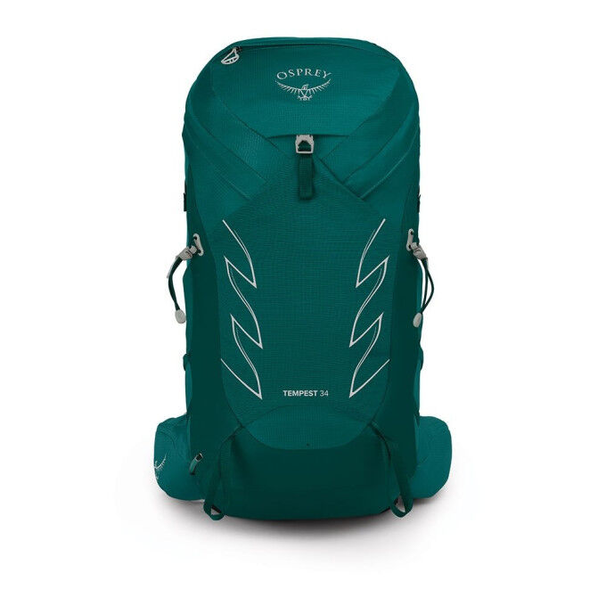 Osprey TEMPEST 34 Backpack Jasper Green Osprey TEMPEST 34 Backpack Jasper Green