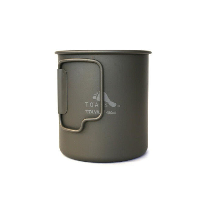 Toaks TITANIUM mug 450ml CUP Toaks TITANIUM mug 450ml CUP