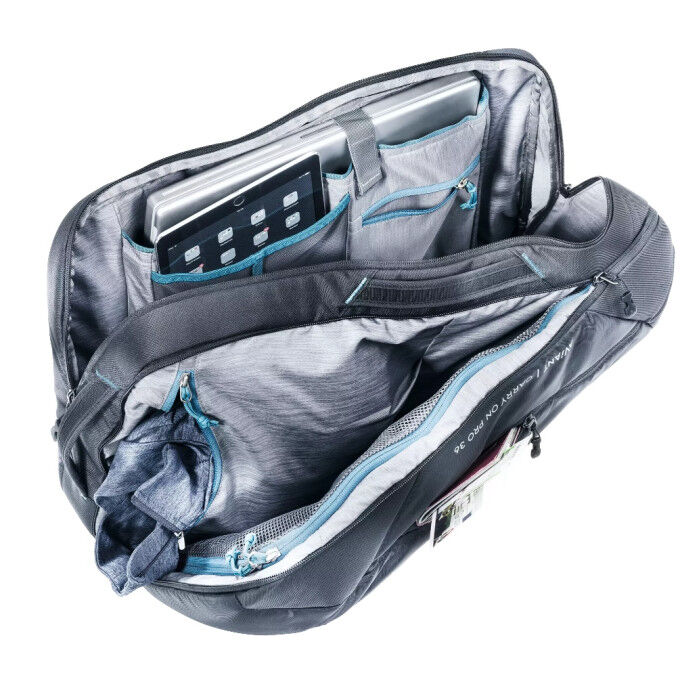 Travel bag Deuter AVIANT CARRY ON PRO 36 Black Travel bag Deuter AVIANT CARRY ON PRO 36 Black