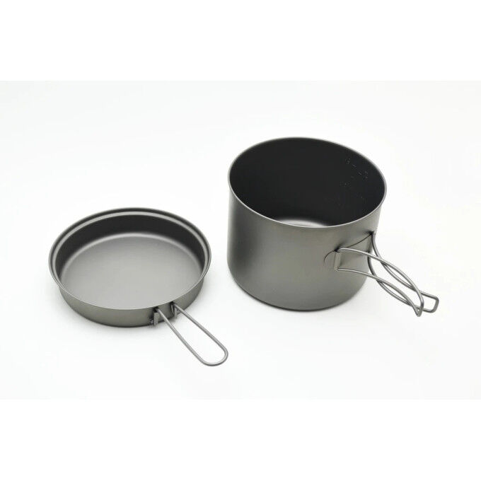 Toaks TITANIUM 1600ML POT WITH PAN