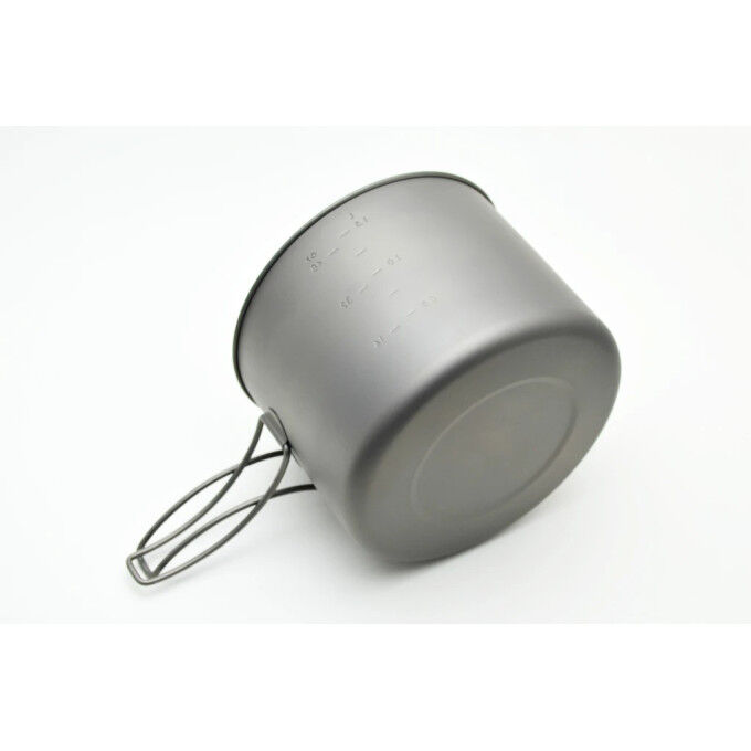 Toaks TITANIUM 1600ML POT WITH PAN