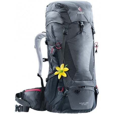 Backpack Deuter FUTURA VARIO 45+10 SL Graphite Black