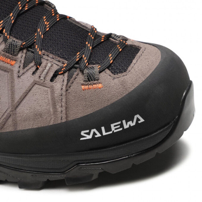 Botas trekking Salewa MS ALP TRAINER 2 MID GTX Wallnut/Fluo naranja