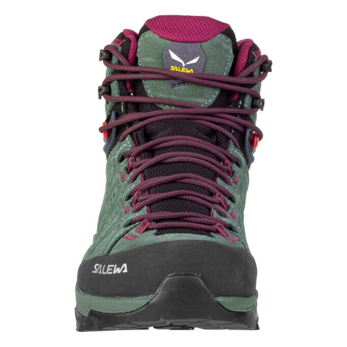 Chaussures de rando Salewa WS ALP TRAINER 2 MID GTX Green duck/Green