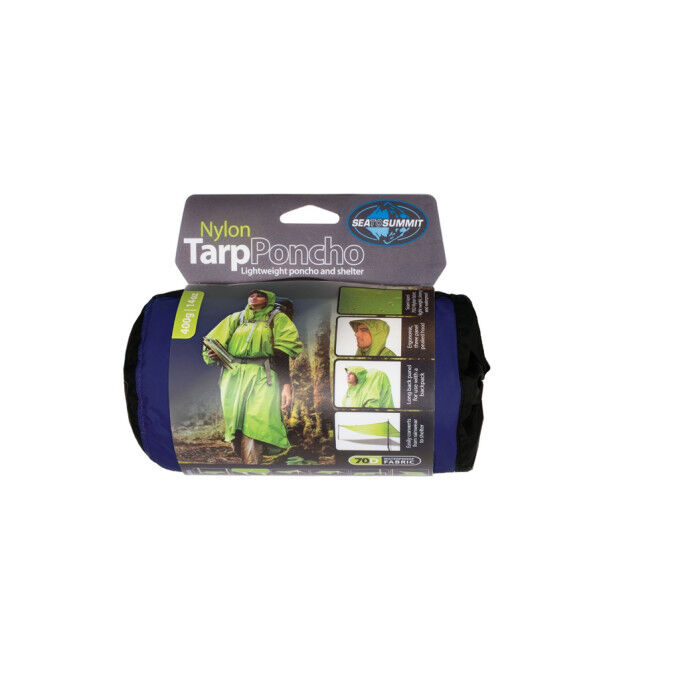 Poncho Sea To Summit THERMOCOLLE 70D Blue