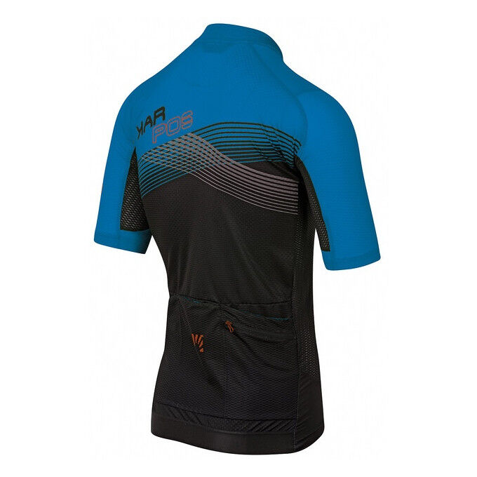 Karpos GREEN FIRE JERSEY Black/Indigo bunting T-shirt Karpos GREEN FIRE JERSEY Black/Indigo bunting T-shirt