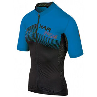 Karpos GREEN FIRE JERSEY Black/Indigo bunting T-shirt
