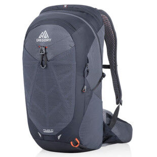 Gregory MIWOK 24 Flame Black backpack