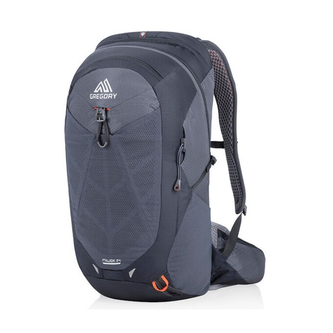 Gregory MIWOK 24 Flame Black backpack Gregory MIWOK 24 Flame Black backpack