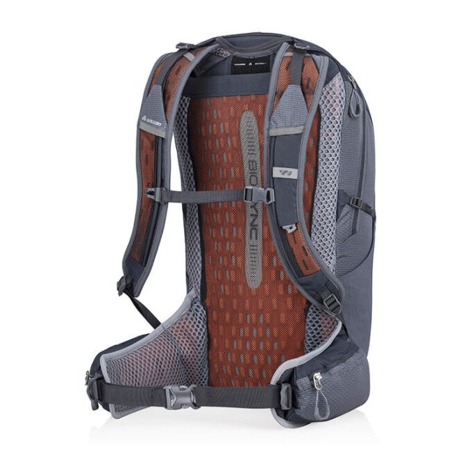 Gregory MIWOK 24 Flame Black backpack Gregory MIWOK 24 Flame Black backpack