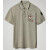 Napapijri GANDY Silver Sage polo shirt