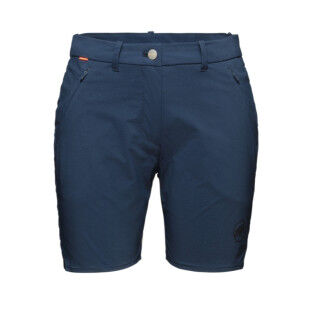 Short Mammut HIKING SHORTS WOMEN Marine